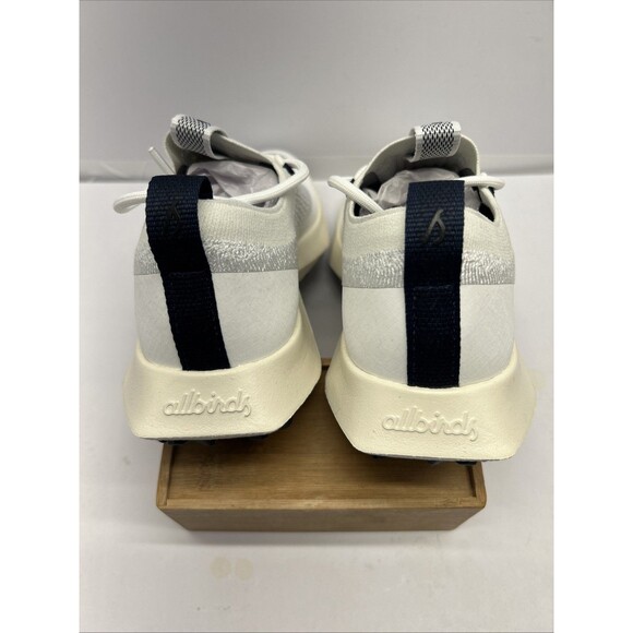 Allbirds Tree Dasher 2 Women Size 8 Blizzard Deep Navy Running Sneakers New - Picture 6 of 9